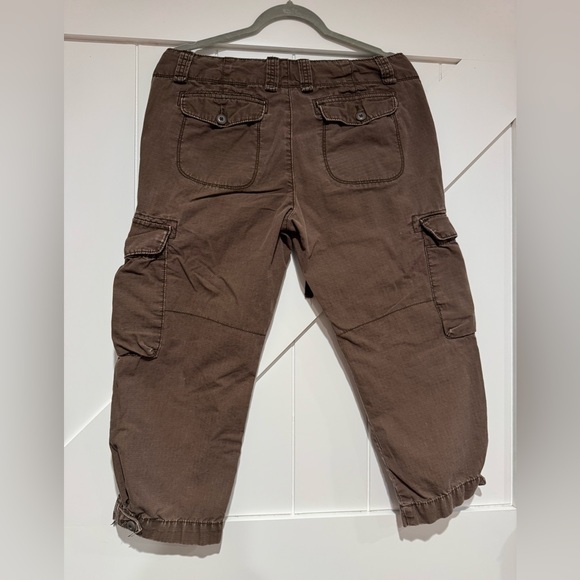 Ralph Lauren Women's Dark Brown Capris - Picture 4 of 4